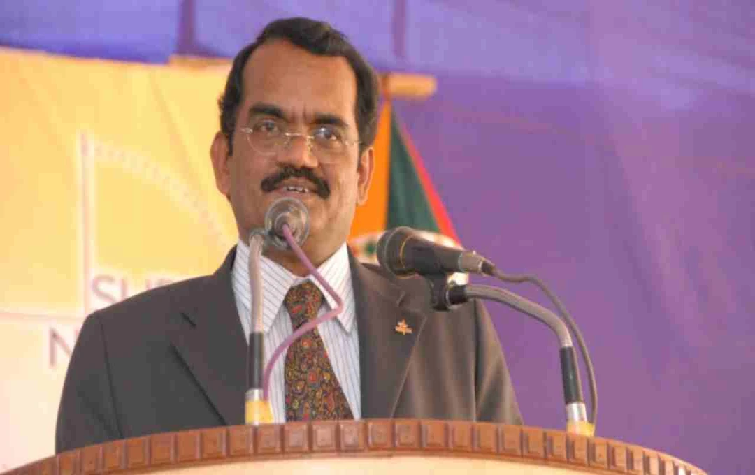 উপরাষ্ট্রপতি নির্বাচনে ইন্ডিয়া ব্লক: প্রার্থী তালিকায় ড. আন্নাদুরাইয়ের নাম