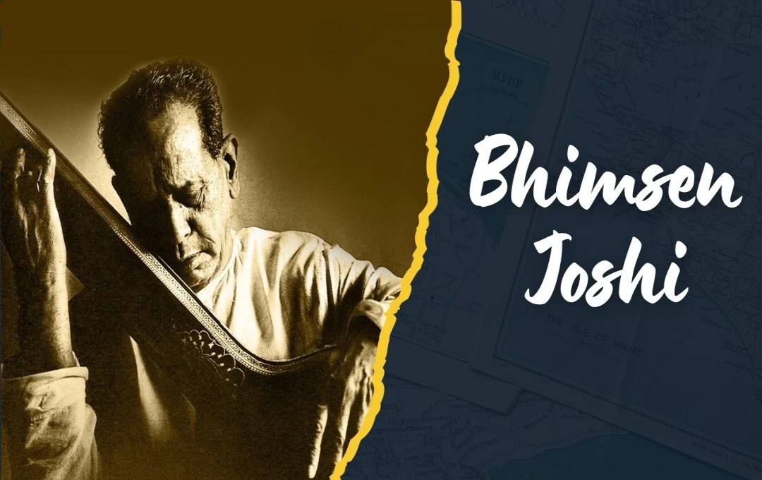 পণ্ডিত ভীমসেন জোশী: ভারতীয় শাস্ত্রীয় সঙ্গীতের কিংবদন্তী