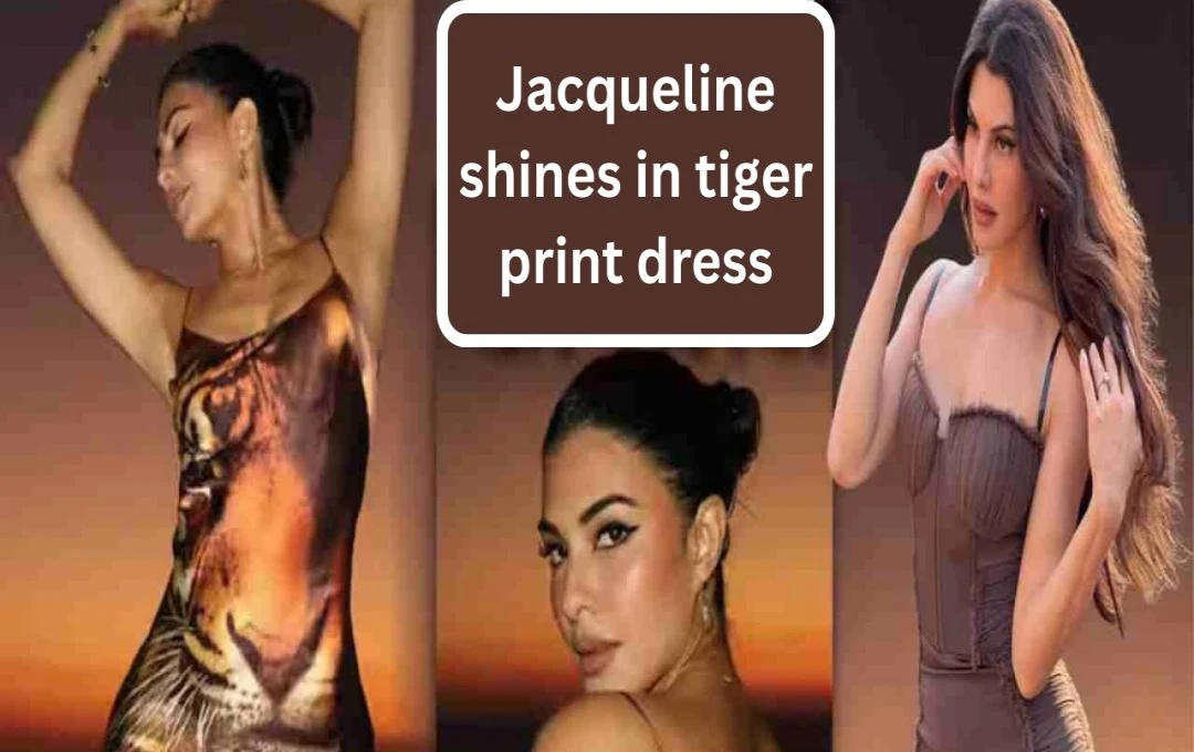 Jacqueline Fernandez Stuns in Viral Party Photos: A Glamorous Look