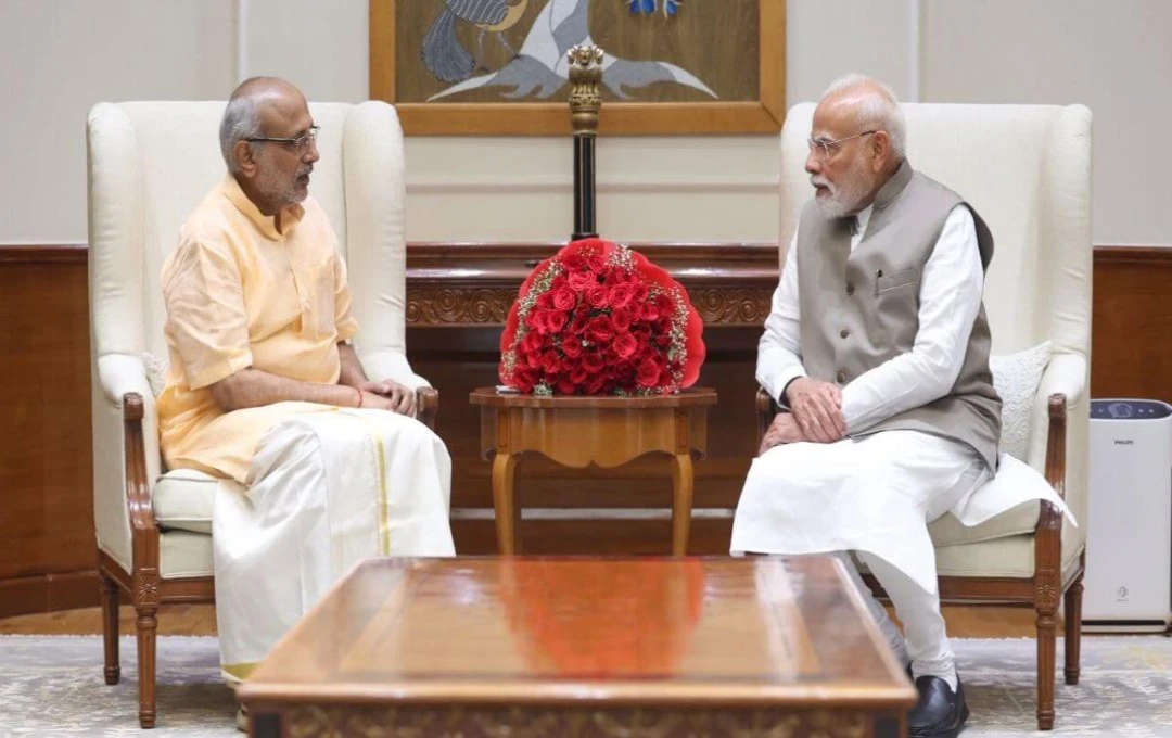 துணை ஜனாதிபதி தேர்தல் களம்: சுதர்சன் ரெட்டி vs சி.பி. ராதாகிருஷ்ணன்!