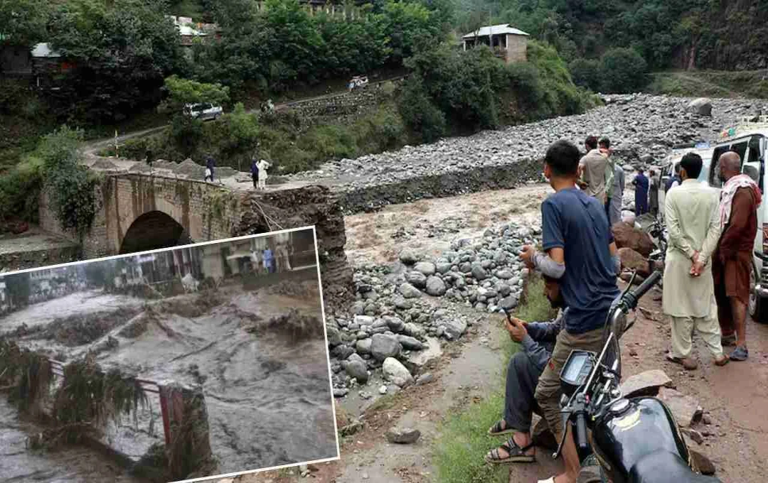 पाकिस्तान में बाढ़ का कहर, खैबर-पख्तूनख्वा सबसे प्रभावित, अब तक 706 मौतें और 900 से अधिक घायल