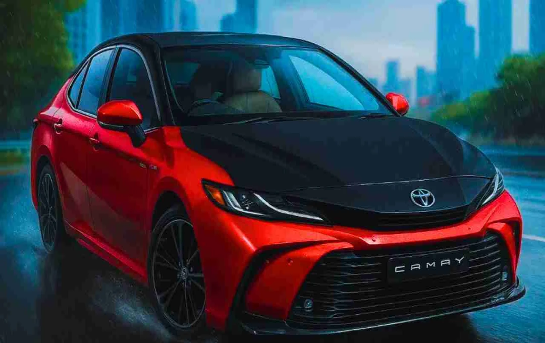 Toyota Launches Camry Sprint Edition in India: Sporty Design and Hybrid Efficiency
