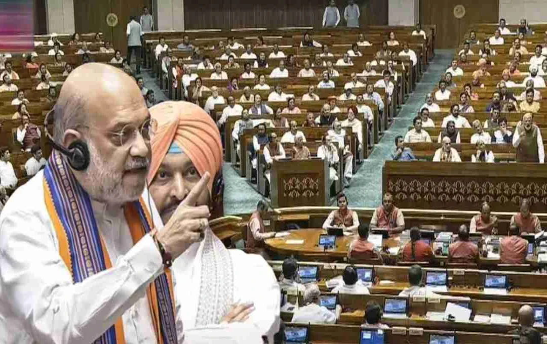 Amit Shah Introduces Anti-Corruption Bill Requiring Resignation After 30 Days in Custody