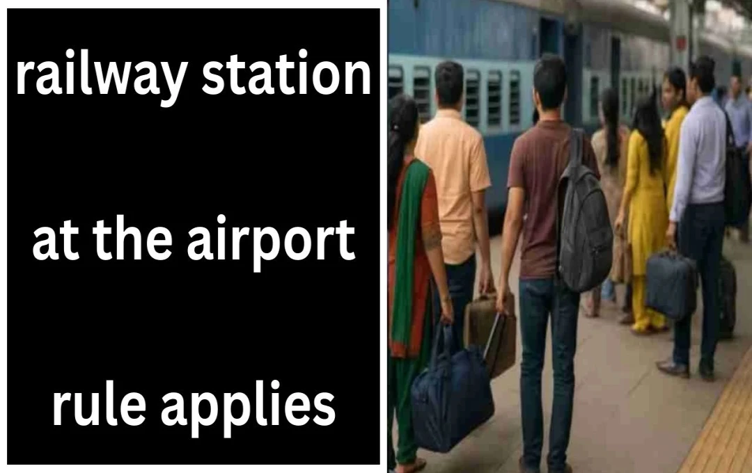 New Luggage Weight Rules at Lucknow Railway Stations: Fees and Fines Implemented