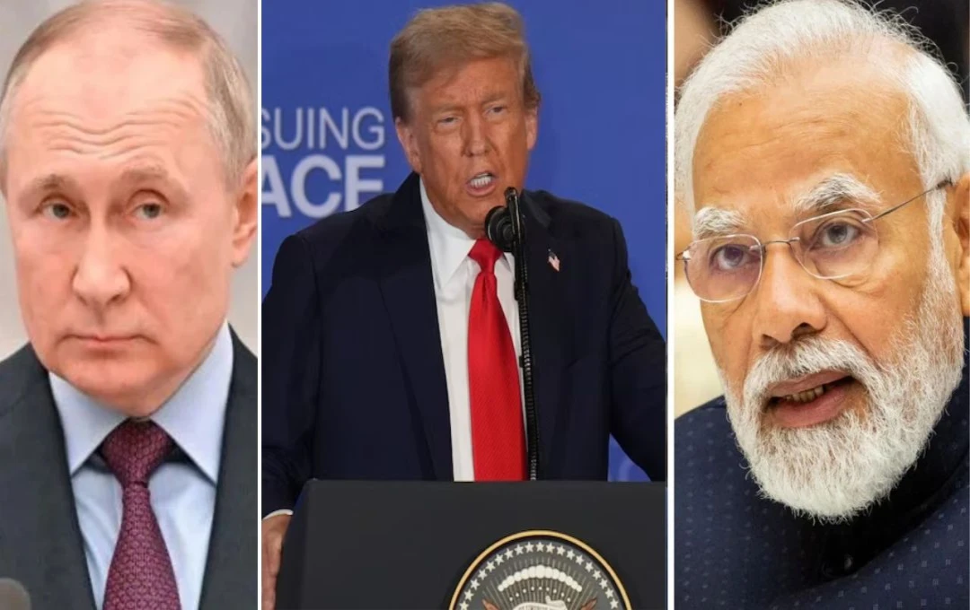 रूस से तेल खरीद पर भारत को मिली 5% छूट, अमेरिकी टैरिफ के बीच व्यापार रहेगा जारी