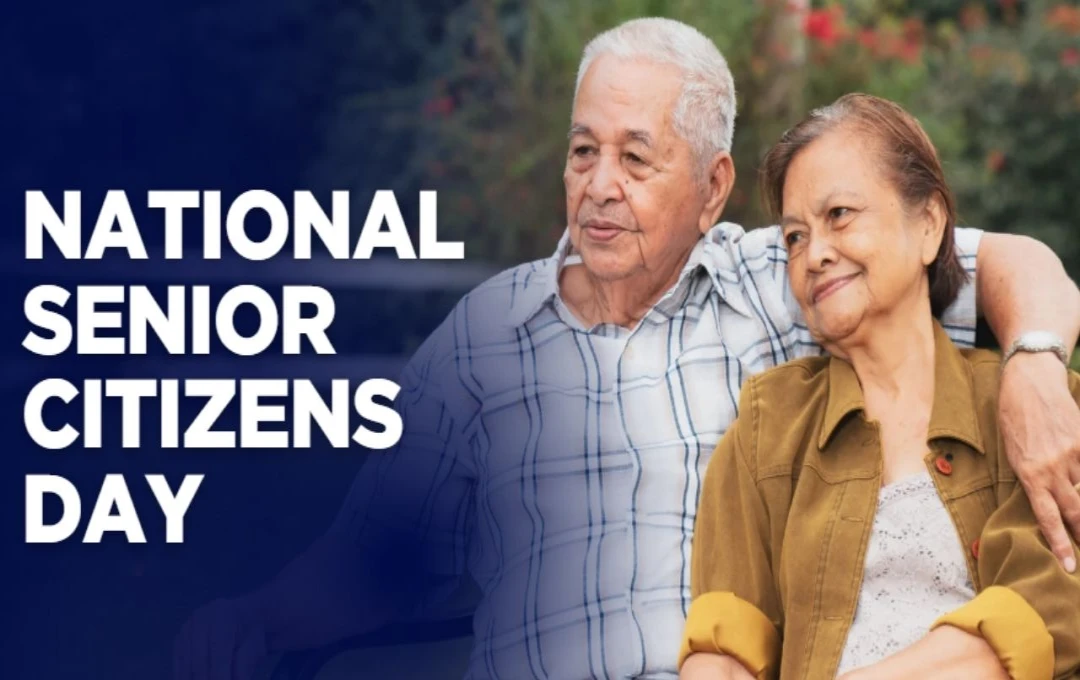 National Senior Citizens Day: बुजुर्गों के योगदान और सम्मान का पर्व
