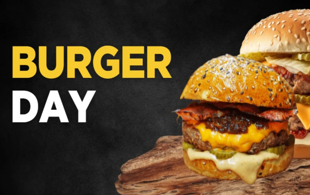 Burger Day: स्वाद और खुशी का उत्सव