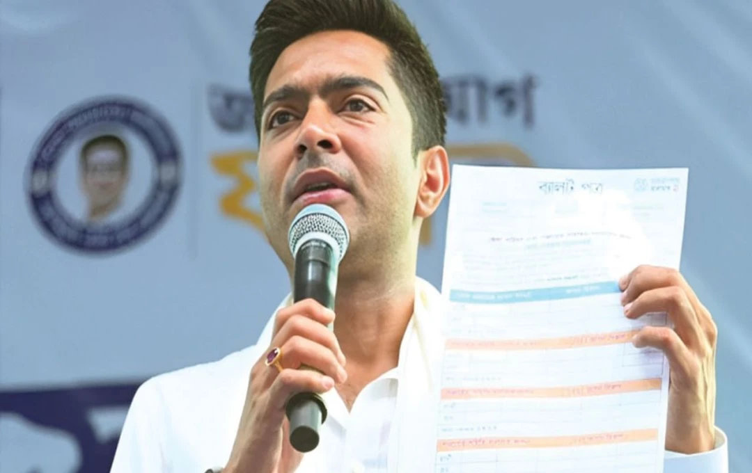 অভিষেক বন্দ্যোপাধ্যায়ের চ্যালেঞ্জ: ৩০ নয়, ১৫ দিন দিন
