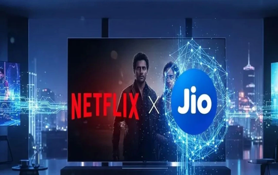 Jio-এর নতুন অফার বিনামূল্যে Netflix

