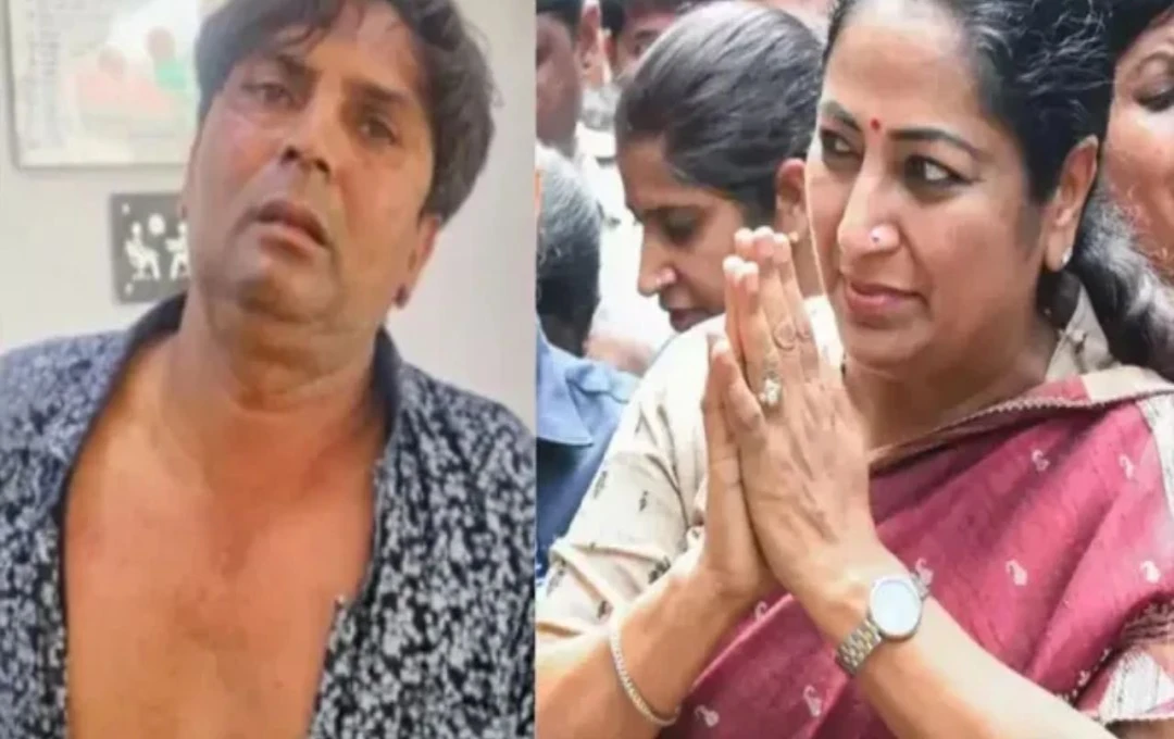 দিল্লির মুখ্যমন্ত্রী রেখা গুপ্তার উপর হামলা – আত্মীয়কে ছাড়াতে এসে চড় মারলেন গুজরাতের রাজেশ ভাই!