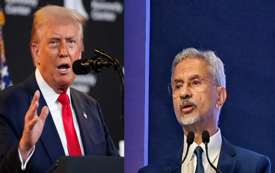আমেরিকার শুল্ক যুদ্ধের মধ্যে ভারতে রুশ বিনিয়োগের আহ্বান জয়শঙ্করের