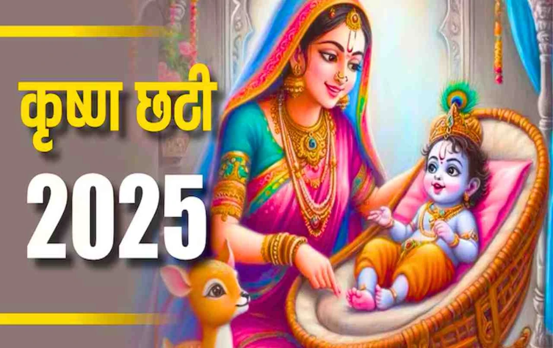 কৃষ্ণ ষষ্ঠী ২০২৫: তাৎপর্য, পূজা বিধি ও ভোগ নিবেদন