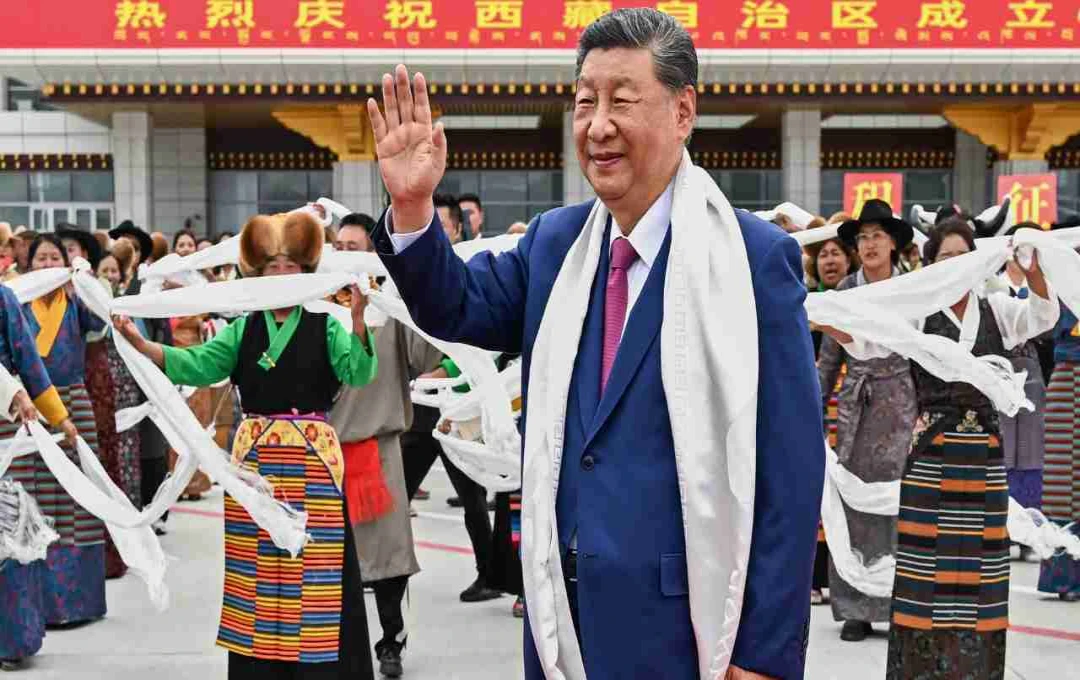 Xi Jinping's Tibet Visit: Integrating Buddhism with Chinese Socialism and Strengthening Control