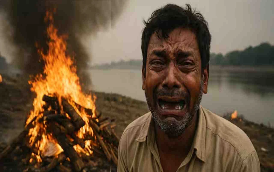 হিন্দুধর্মে অন্ত্যেষ্টিক্রিয়া: কেন দাহ করার সময় পিছনে ফিরে তাকানো নিষেধ?