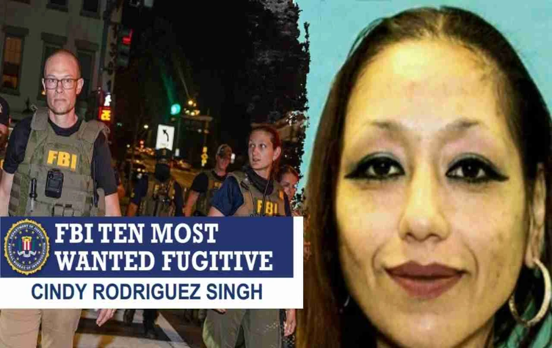 FBI Apprehends US Fugitive Cindy Rodriguez-Singh in India for Son's Murder