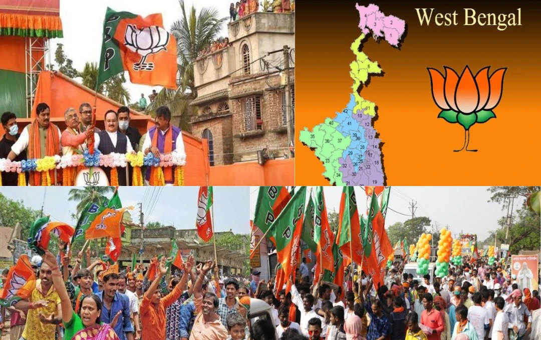 বঙ্গ বিজেপির নতুন চাল ৩৬ জেলা কমিটি ঘোষণায় পুরনোদের প্রত্যাবর্তন সামনে বিধানসভা লড়াইয়ের প্রস্তুতি