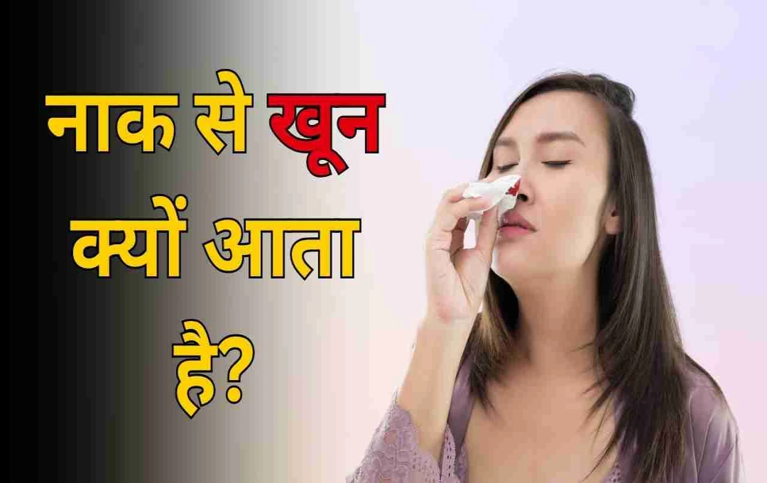 নাক দিয়ে রক্ত পড়া: অবহেলা নয়, হতে পারে উচ্চ রক্তচাপের লক্ষণ!