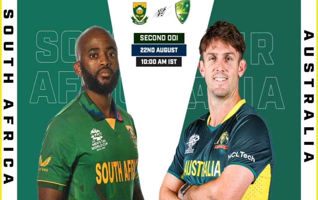 AUS vs SA 2nd ODI: बल्लेबाज या गेंदबाज किसका पलड़ा होगा भारी? जानिए Pitch Report