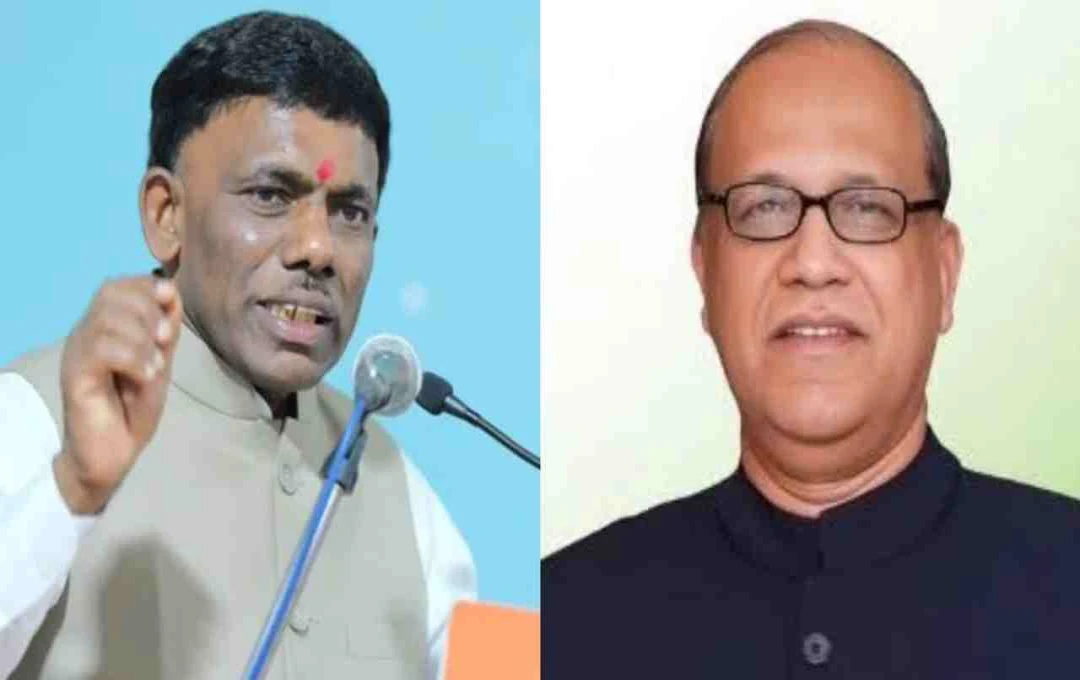 Goa Cabinet Reshuffle: Ramesh Tawadkar and Digambar Kamat Sworn in as Ministers
