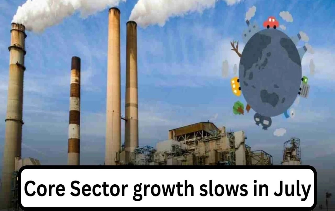 India's Core Sector Growth Slows to 2% in July 2025: Analysis and Key Trends