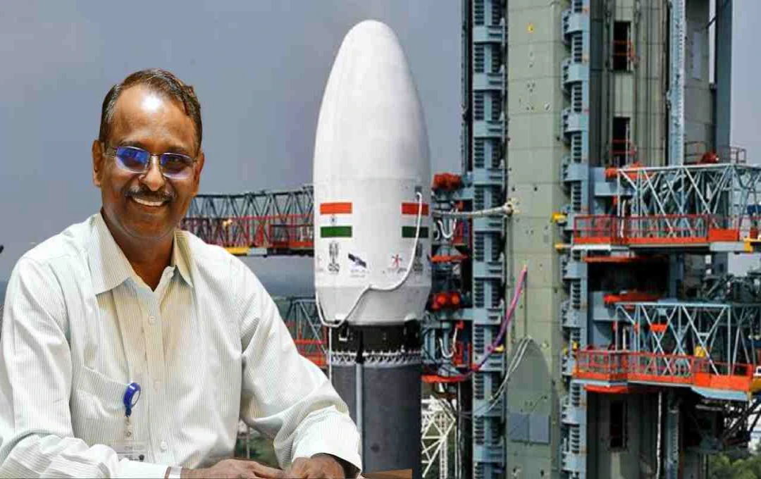 ISRO गगनयान टेस्ट मिशन दिसंबर में करेगा लॉन्च, अध्यक्ष वी. नारायणन ने किया ऐलान
