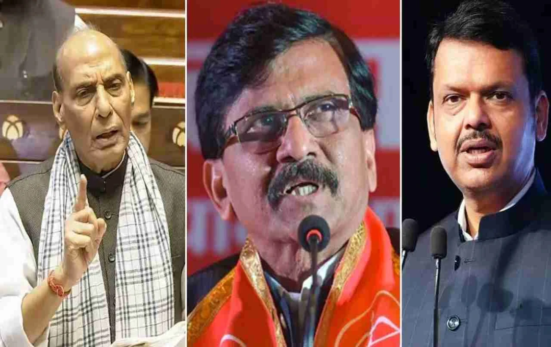 संजय राउत का बड़ा दावा, कहा- NDA नेताओं ने उद्धव ठाकरे से राधाकृष्णन के पक्ष में मांगा समर्थन