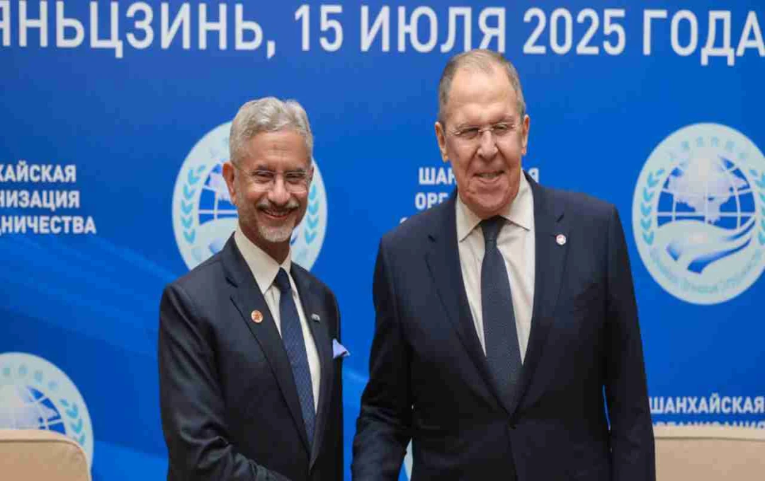 Moscow: वार्षिक शिखर सम्मेलन की तैयारी, जयशंकर ने मॉस्को में लावरोव से की बातचीत