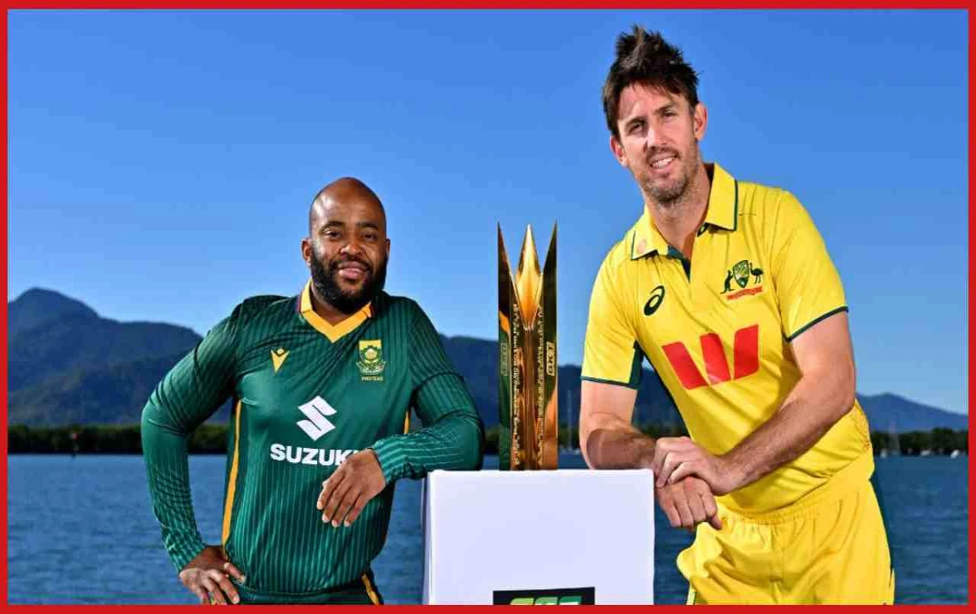 AUS vs SA: आज खेला जाएगा दूसरा वनडे मैच, जानिए भारत में कैसे देख सकते हैं लाइव स्ट्रीमिंग