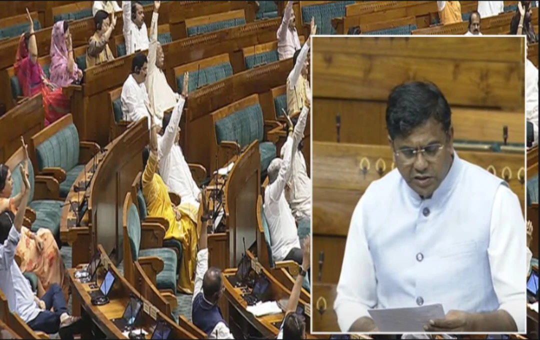 সংসদে অচলাবস্থা: সাংসদদের বেতন কাটার দাবি জানালেন উমেশ প্যাটেল
