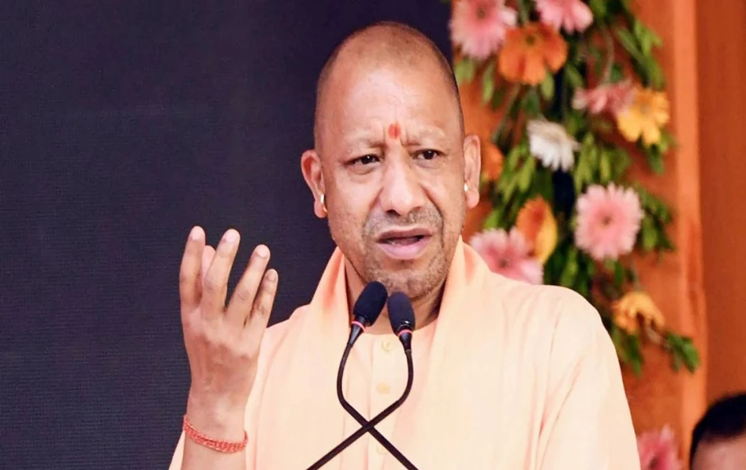 যোগী আদিত্যনাথের বিরোধীপক্ষের প্রতি আক্রমণ: রাম মন্দির ও ৩৭০ ধারা বাতিলের উল্লেখ