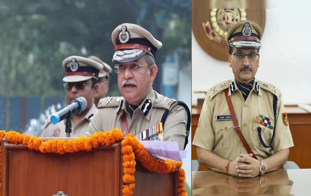দিল্লি পুলিশের নতুন কমিশনার সতীশ গোলচা: নতুন অধ্যায়ের সূচনা