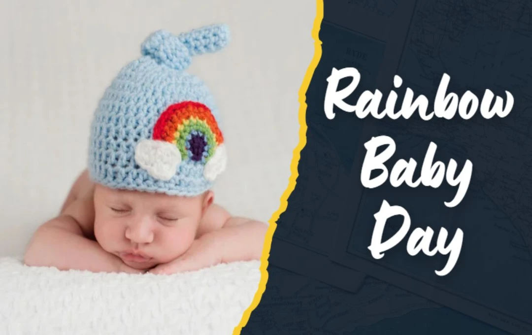 Celebrating National Rainbow Baby Day: Hope After Loss