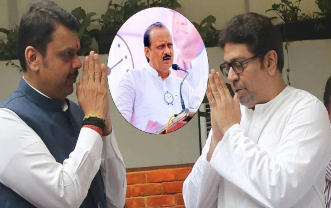 মহারাষ্ট্রে রাজনৈতিক চাঞ্চল্য: ফড়নবিস-রাজ ঠাকরে সাক্ষাৎ ঘিরে জল্পনা