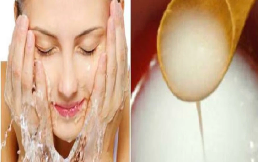 নামী প্রসাধনী নয় ভাতের মাড়েই মিলবে প্রাকৃতিক রূপচর্চার সেরা উপায়