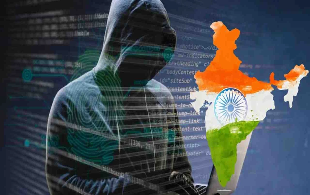 भारत बना साइबर अपराधियों का पसंदीदा निशाना: 2025 में मैलवेयर और फिशिंग अटैक में खतरनाक बढ़ोतरी