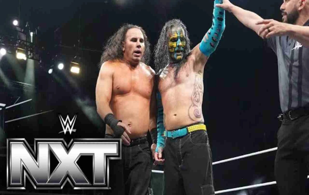 Matt Hardy Set for Ring Return, Eyes WWE and NXT Tag Team Titles with Brother Jeff