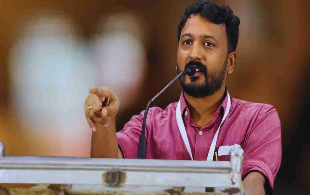 কেরালার বিধায়ক রাহুল মামকুট্টিথিল-এর বিরুদ্ধে যৌন হয়রানির অভিযোগ: ইস্তফা ও তদন্ত