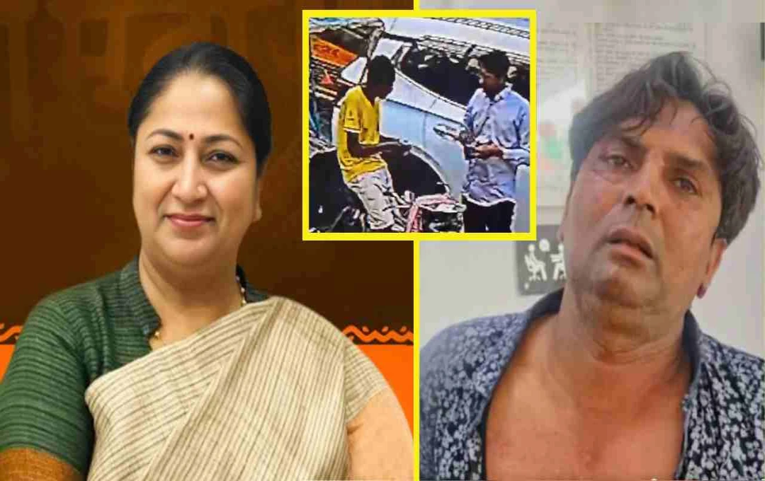 दिल्ली CM रेखा गुप्ता हमला केस: जांच में आया नया मोड़, गुजरात से पकड़ा गया आरोपी का दोस्त