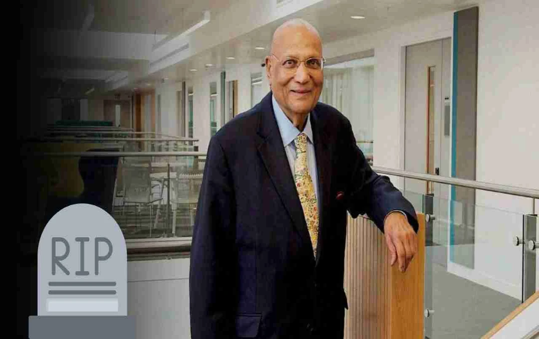 Lord Swraj Paul, NRI Industrialist and Founder of Caparo Group, Passes Away at 94