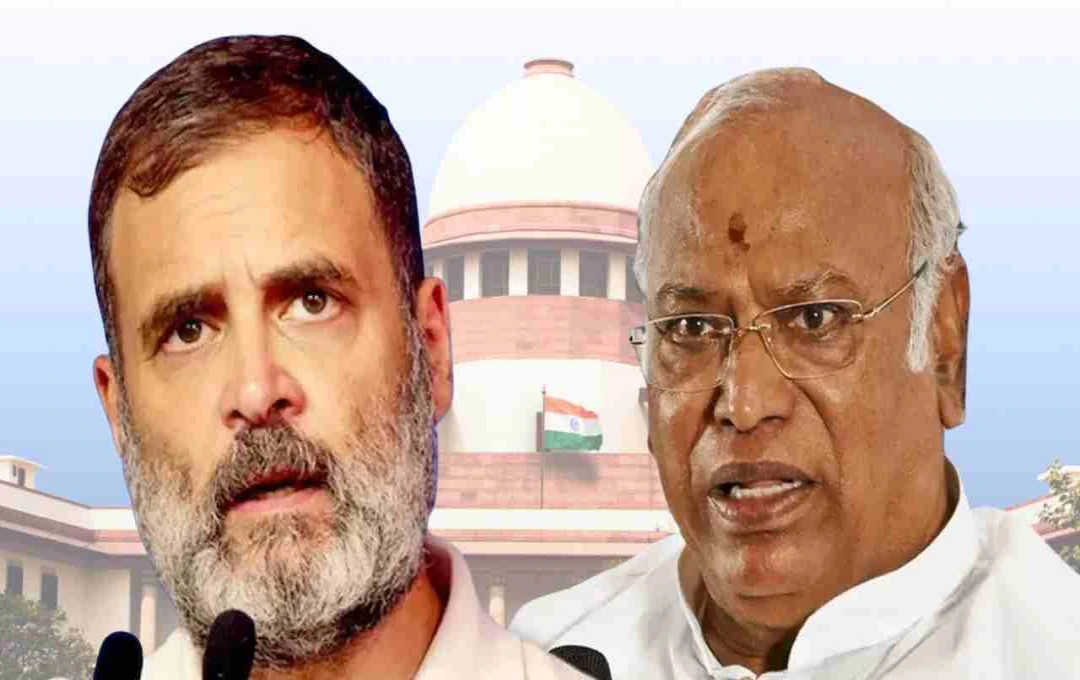 কংগ্রেসের নিবন্ধন বাতিলের দাবিতে সুপ্রিম কোর্টে জনস্বার্থ মামলা
