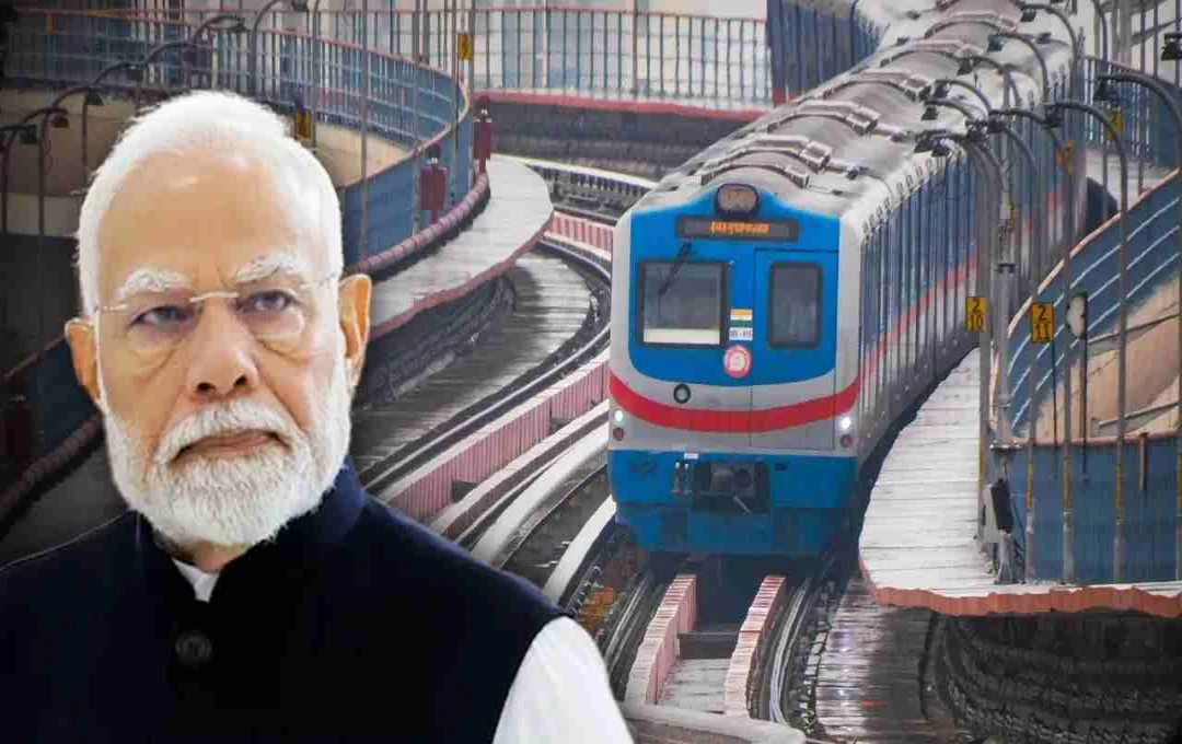 PM Modi to Inaugurate Three New Metro Lines in Kolkata, Enhancing City Connectivity