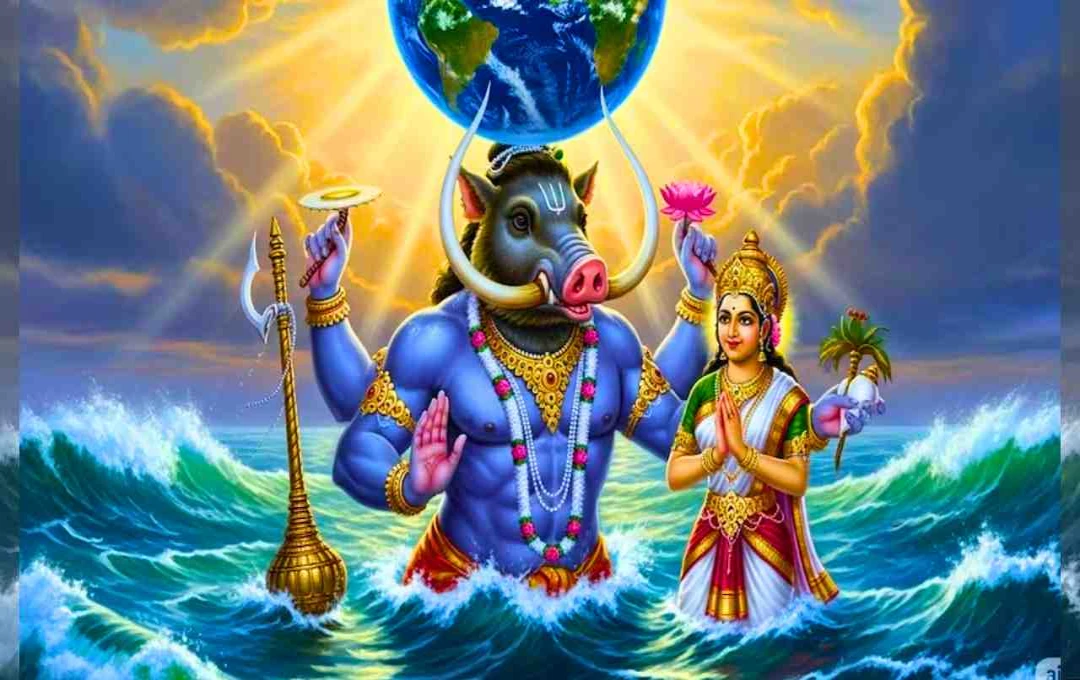 বরাহ জয়ন্তী ২০২৫: বিষ্ণুর বরাহ অবতারের মাহাত্ম্য ও পূজা পদ্ধতি