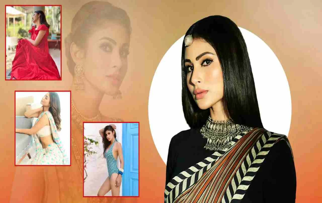 গ্ল্যামারাস মৌনি রায়: ৩৯ বছরেও মুগ্ধতা ছড়াচ্ছেন 'সতী মা'