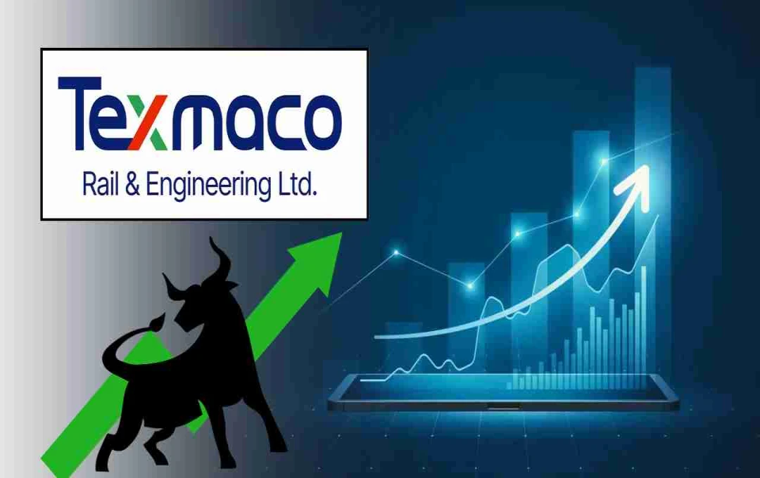 Texmaco Rail & Engineering को मिला ₹103 करोड़ का बड़ा ऑर्डर, शेयर में जोरदार तेजी