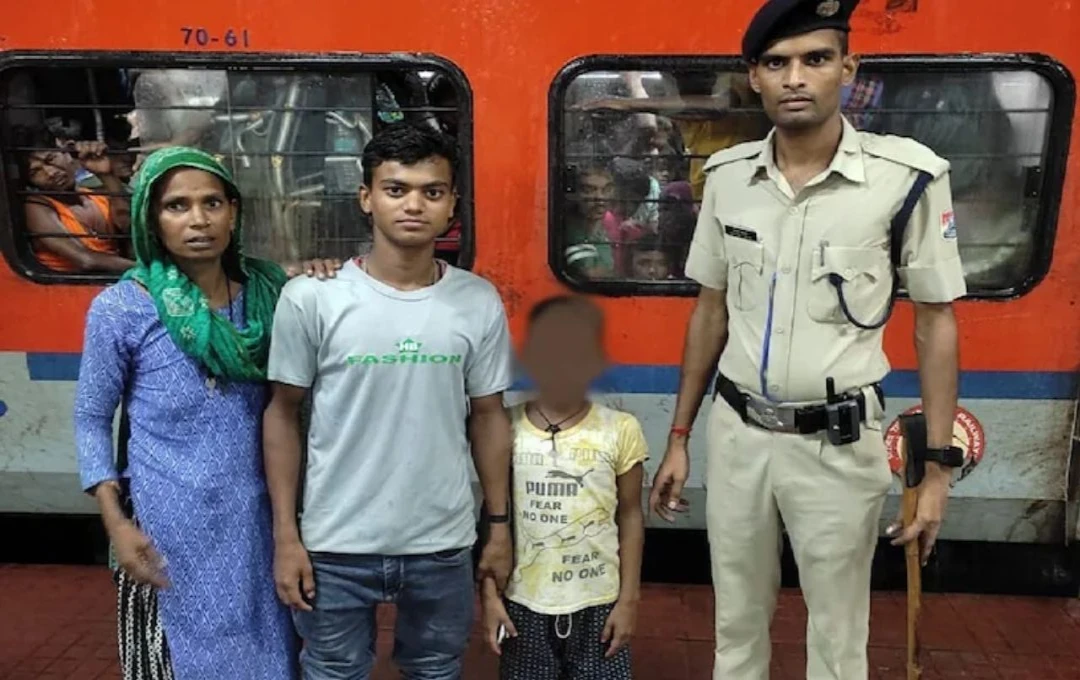 ট্রেনেই গোপন কাণ্ড অবশেষে ফাঁস রহস্য — আরপিএফ-এর জালে চাঞ্চল্যকর উদ্ধার

