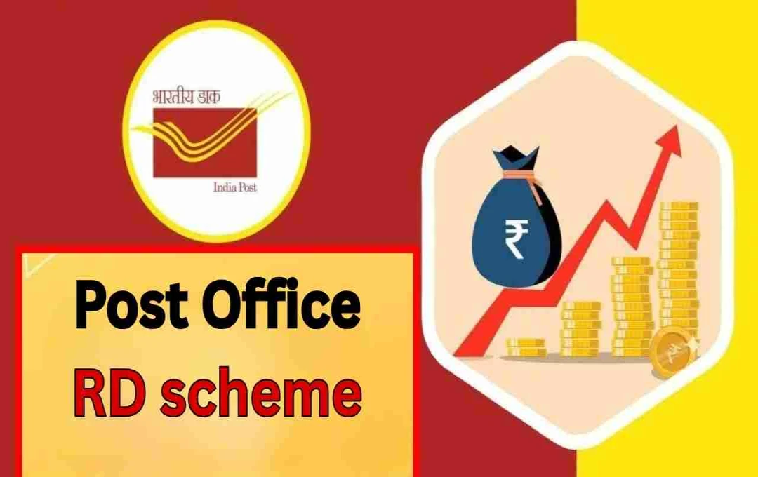 Post Office RD Scheme: Build Savings of ₹7 Lakh in 5 Years with Guaranteed Returns