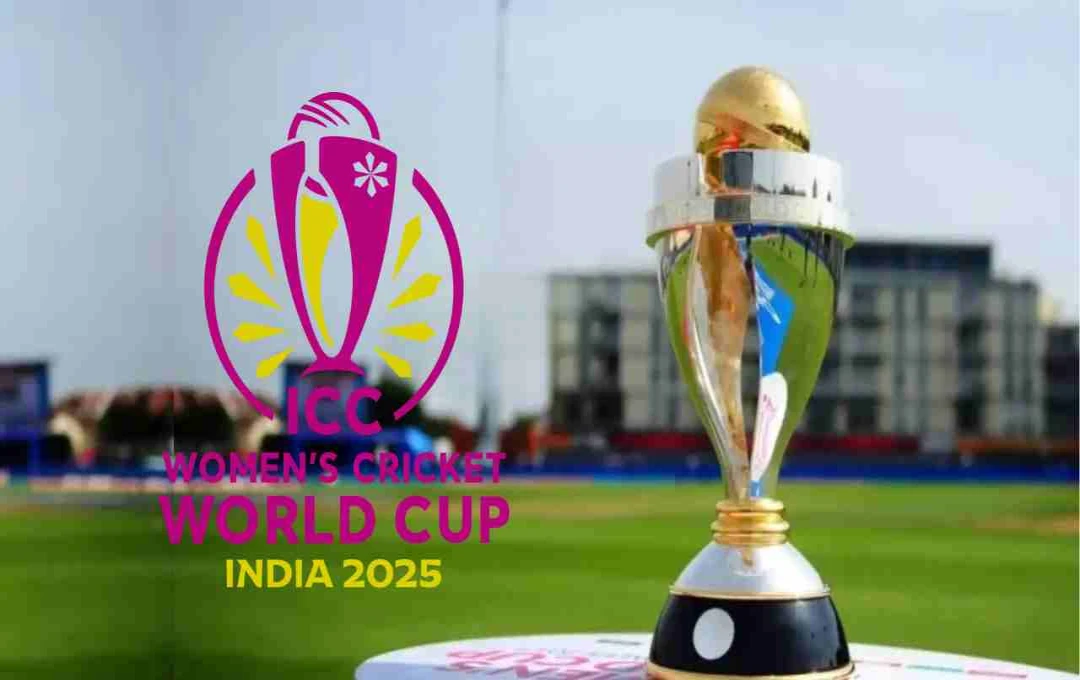 ICC Women's ODI World Cup 2025 Schedule Revised: Bengaluru Matches Moved to Mumbai