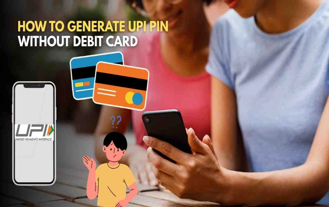 ডেবিট কার্ড ছাড়াই আধার দিয়ে UPI PIN তৈরি করুন: পদ্ধতি ও সুবিধা