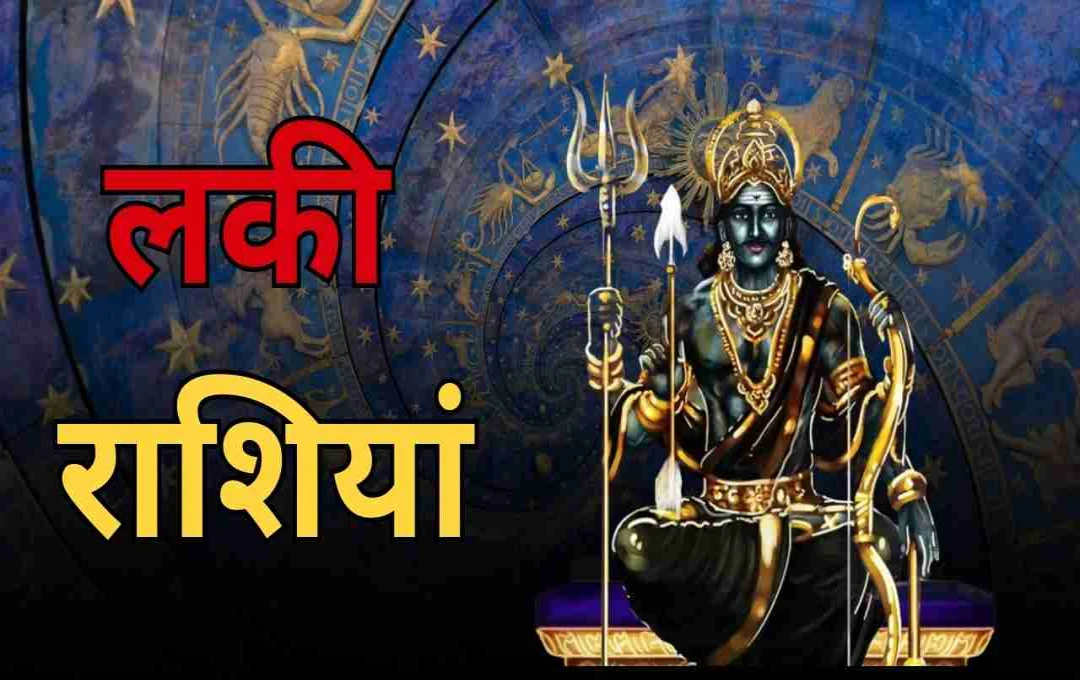 Lucky Zodiacs 23 अगस्त, इन राशियों पर रहेगा शनि देव का विशेष आशीर्वाद