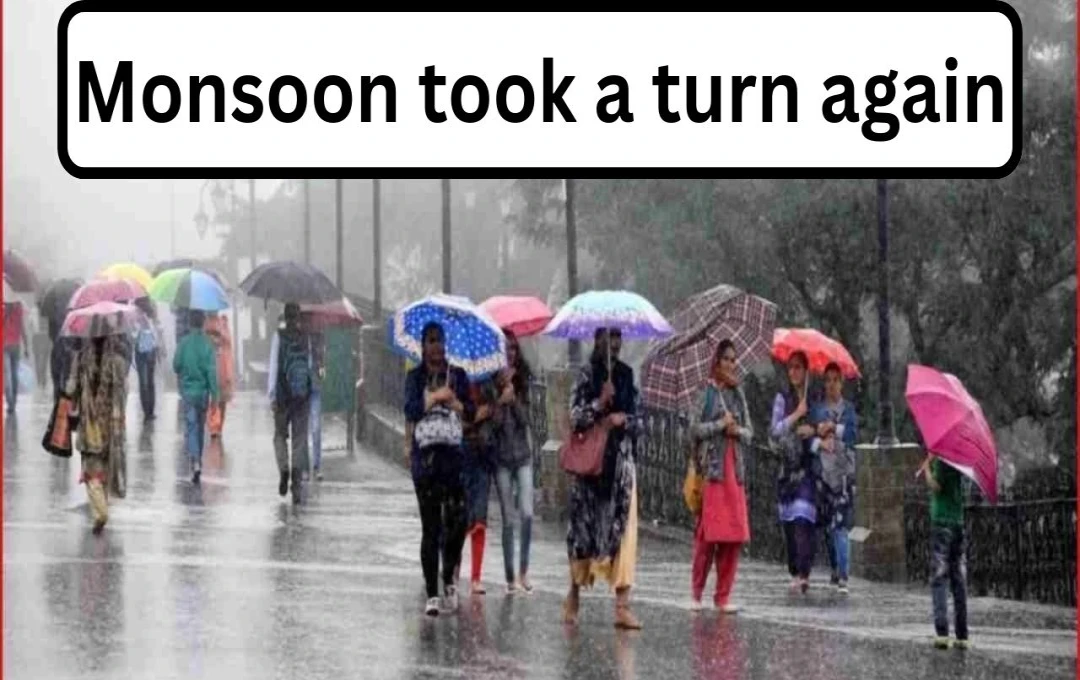 Heavy Rainfall Alert Issued for Northwest India and Several Other States